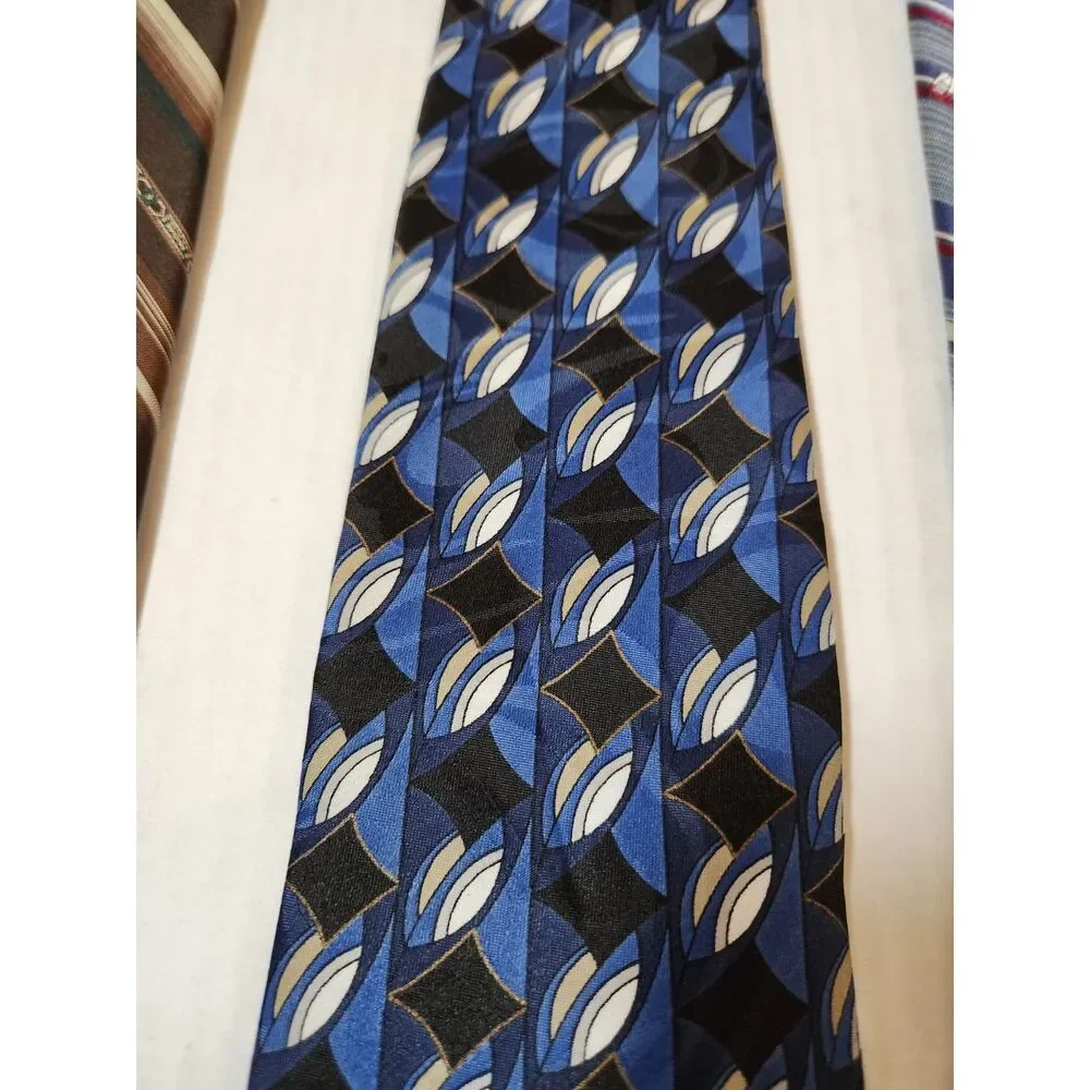 Men’s Polyester Tie Bundle (5) – Includes Vintage Wembley